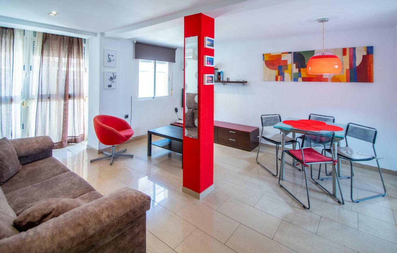 Apartamento La Atlantida Cadiz Apartment Екстериор снимка