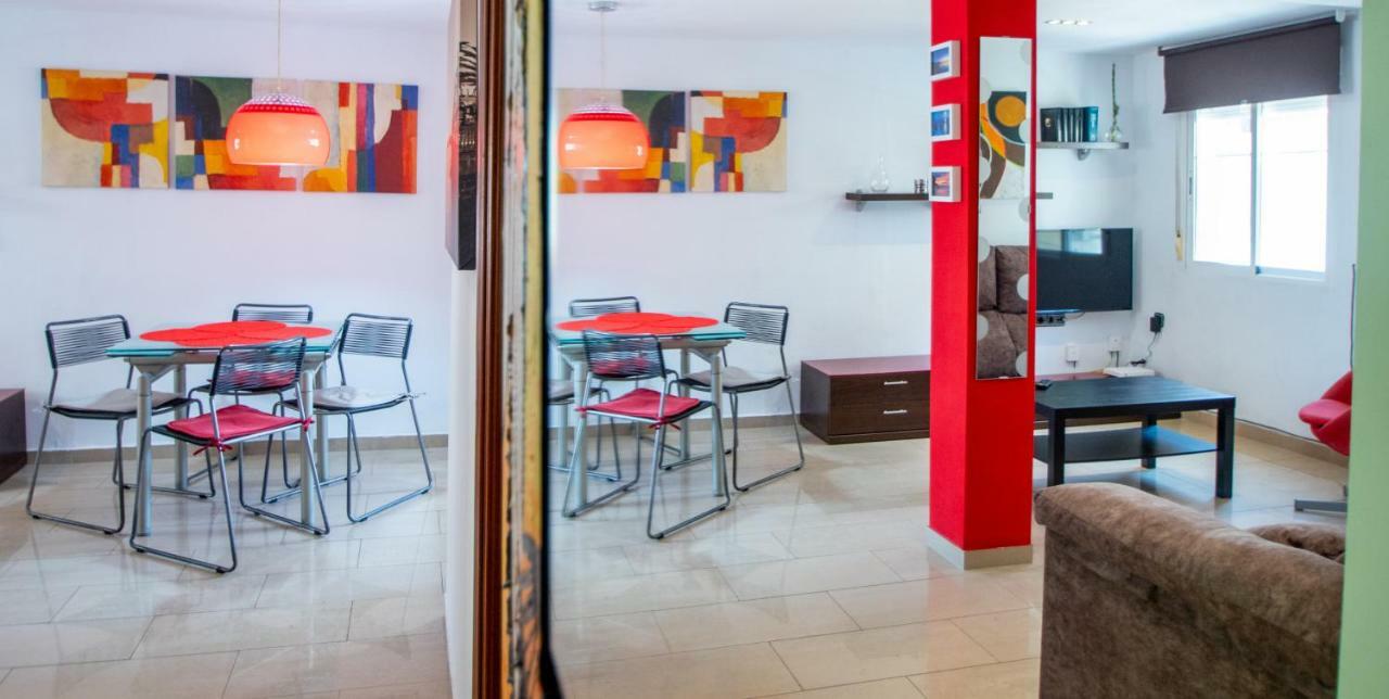 Apartamento La Atlantida Cadiz Apartment Екстериор снимка