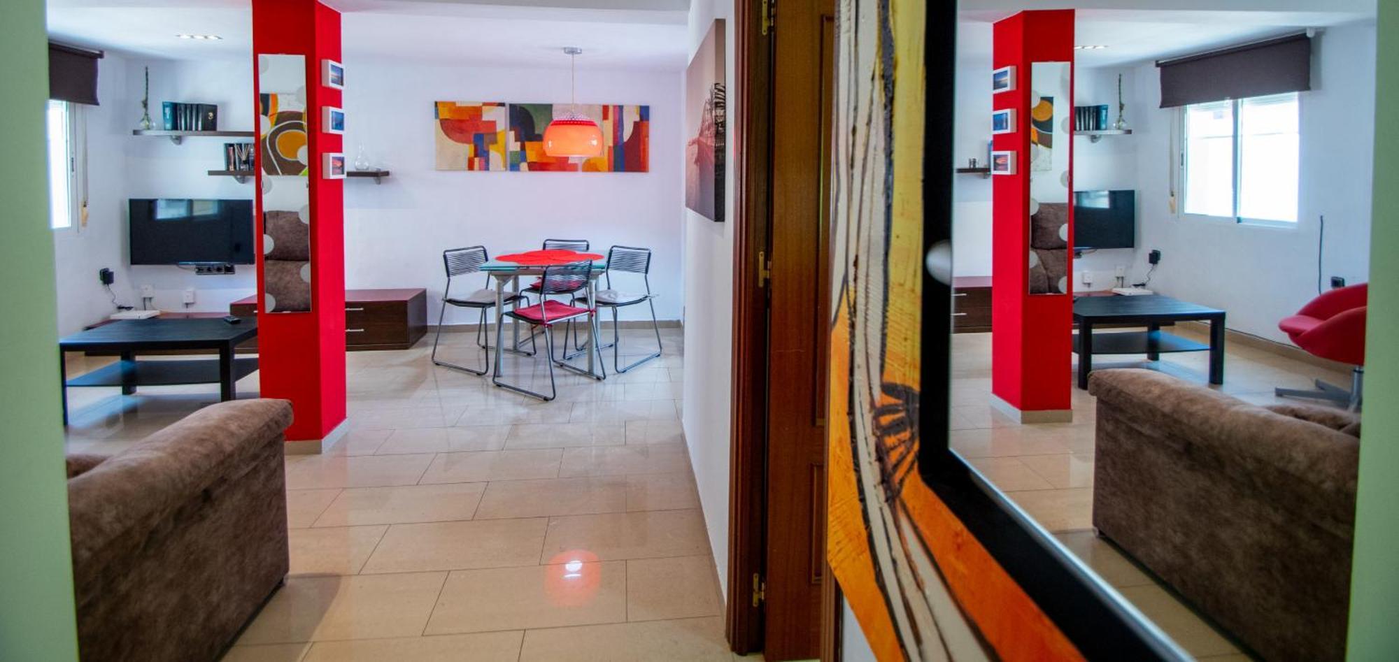 Apartamento La Atlantida Cadiz Apartment Екстериор снимка